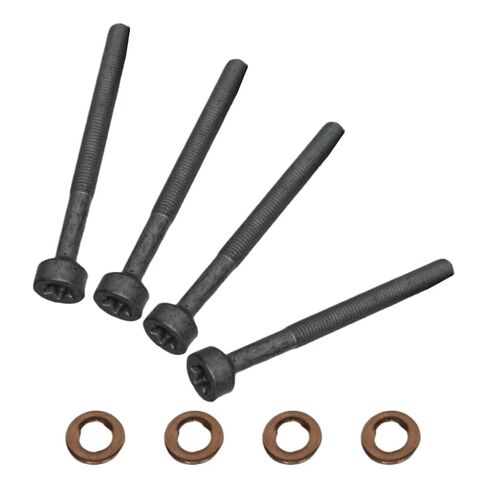 Fuel Injector Screw 8pcs A0019902607 A6110170060 Compatible with A Class 1.8 2.0 2.2 2012 On B Class 1.8 2.0 2.2 2011 in Kuwait