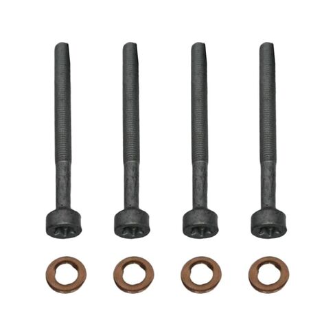 Fuel Injector Screw 8pcs A0019902607 A6110170060 Compatible with A Class 1.8 2.0 2.2 2012 On B Class 1.8 2.0 2.2 2011 in Kuwait