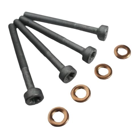 Fuel Injector Screw 8pcs A0019902607 A6110170060 Compatible with A Class 1.8 2.0 2.2 2012 On B Class 1.8 2.0 2.2 2011 in Kuwait
