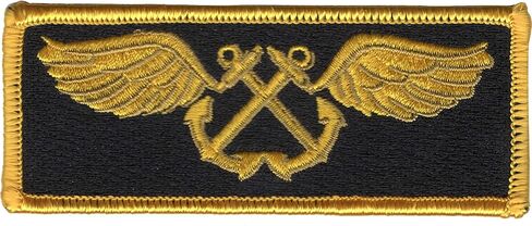 Aviation Boatswain's Mate AB Patch in Kuwait
