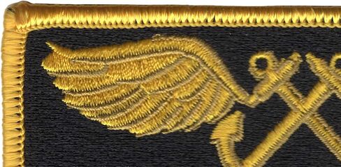 Aviation Boatswain's Mate AB Patch in Kuwait