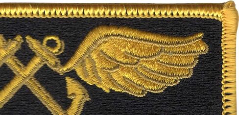 Aviation Boatswain's Mate AB Patch in Kuwait
