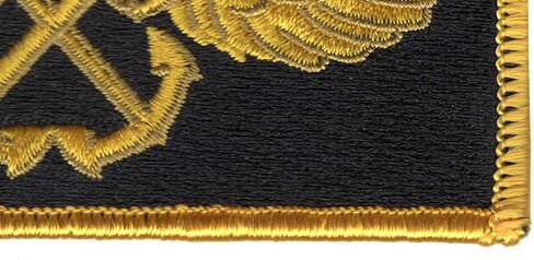 Aviation Boatswain's Mate AB Patch in Kuwait