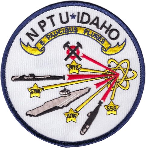 Nuclear Propulsion Training Unit Idaho Falls Patch in Kuwait