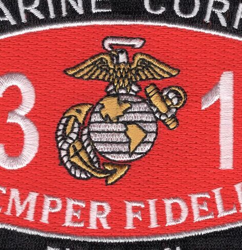 0311 Rifleman MOS Patch in Kuwait