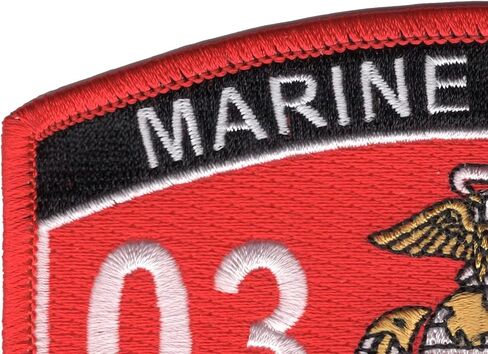 0311 Rifleman MOS Patch in Kuwait