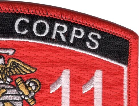 0311 Rifleman MOS Patch in Kuwait