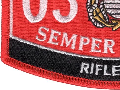 0311 Rifleman MOS Patch in Kuwait