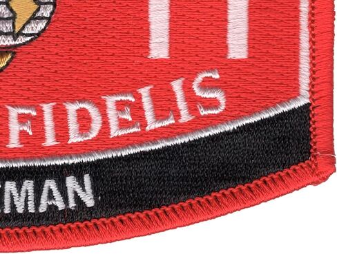 0311 Rifleman MOS Patch in Kuwait