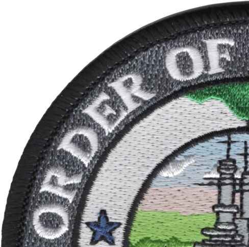 Order of The Ditch Panama Canal Patch in Kuwait