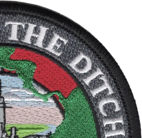 Order of The Ditch Panama Canal Patch in Kuwait