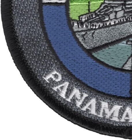 Order of The Ditch Panama Canal Patch in Kuwait