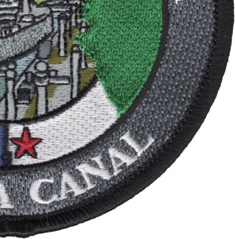 Order of The Ditch Panama Canal Patch in Kuwait
