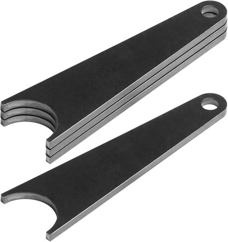 4 Pack 7-3/4" Tall Weld-On Shock Mount Tabs for 1-3/4" Round Tube, 1/2" Hole, Chassis Tube Mount Brackets in Saudi Arabia