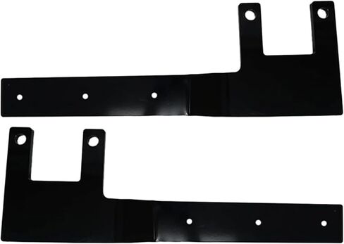 Shift Blind Mount Front Brackets For Stainless Steel Half Fender Peterbilt Low Airleaf (2005+), for AG400L Suspensions Hogebuilt Low Rider Half Fenders in Saudi Arabia