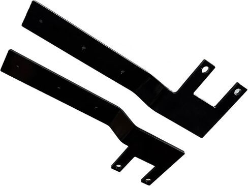 Shift Blind Mount Front Brackets For Stainless Steel Half Fender Peterbilt Low Airleaf (2005+), for AG400L Suspensions Hogebuilt Low Rider Half Fenders in Saudi Arabia