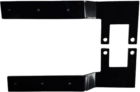 Shift Blind Mount Front Brackets For Stainless Steel Half Fender Peterbilt Low Airleaf (2005+), for AG400L Suspensions Hogebuilt Low Rider Half Fenders in Saudi Arabia