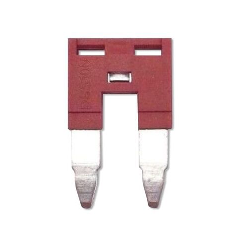 Dinkle DSS10N-02P DIN السكك الحديدية الطرفية كتلة الصحافة تناسب Jumper DK10N اثنين القطب، حزمة من 50 in Saudi Arabia
