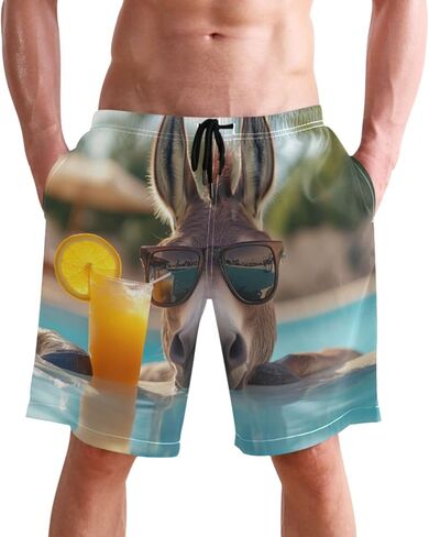 Laprad Men's Swim Trunks Quick Dry Beach Swimsuit Shorts with Mesh Lining in Saudi Arabia
