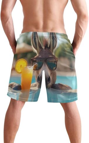Laprad Men's Swim Trunks Quick Dry Beach Swimsuit Shorts with Mesh Lining in Saudi Arabia