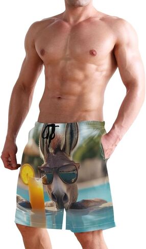 Laprad Men's Swim Trunks Quick Dry Beach Swimsuit Shorts with Mesh Lining in Saudi Arabia