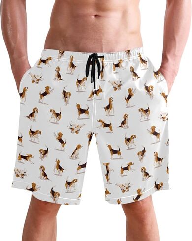 Laprad Men's Swim Trunks Quick Dry Beach Swimsuit Shorts with Mesh Lining in Saudi Arabia