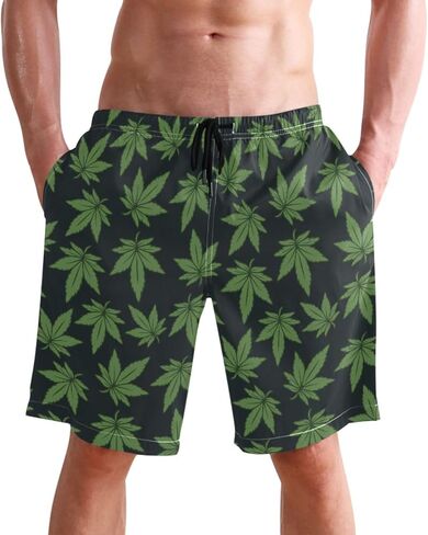 Laprad Men's Swim Trunks Quick Dry Beach Swimsuit Shorts with Mesh Lining in Saudi Arabia