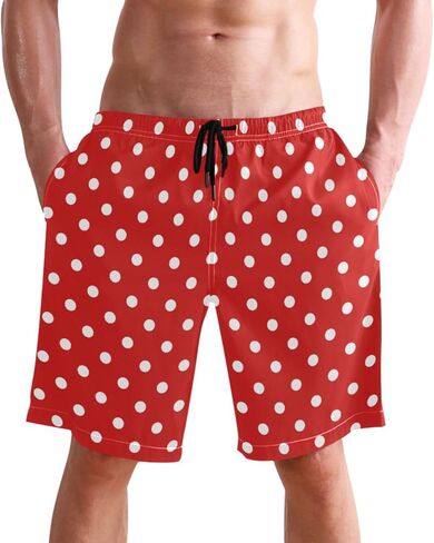 Laprad Men's Swim Trunks Quick Dry Beach Swimsuit Shorts with Mesh Lining in Saudi Arabia