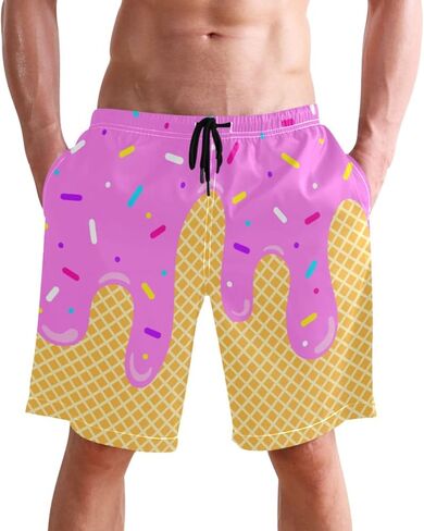 Laprad Men's Swim Trunks Quick Dry Beach Swimsuit Shorts with Mesh Lining in Saudi Arabia