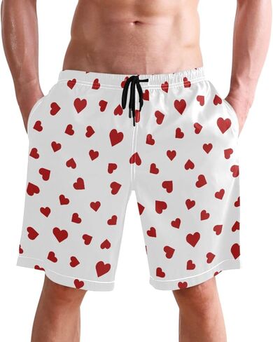 Laprad Men's Swim Trunks Quick Dry Beach Swimsuit Shorts with Mesh Lining in Saudi Arabia