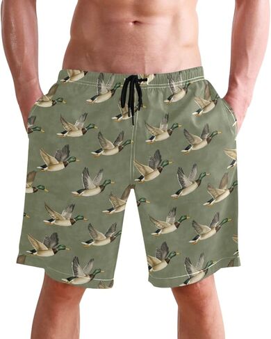 Laprad Men's Swim Trunks Quick Dry Beach Swimsuit Shorts with Mesh Lining in Saudi Arabia