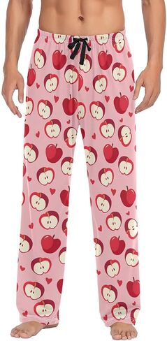 Men's Pajama Pants, Long PJ Bottoms with Pockets, Sleepwear & Lounge Sleep Pants for Men S-XXL in Saudi Arabia