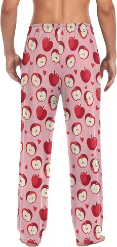 Men's Pajama Pants, Long PJ Bottoms with Pockets, Sleepwear & Lounge Sleep Pants for Men S-XXL in Saudi Arabia