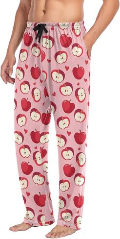 Men's Pajama Pants, Long PJ Bottoms with Pockets, Sleepwear & Lounge Sleep Pants for Men S-XXL in Saudi Arabia