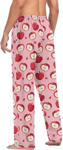 Men's Pajama Pants, Long PJ Bottoms with Pockets, Sleepwear & Lounge Sleep Pants for Men S-XXL in Saudi Arabia