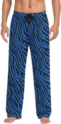 Men's Pajama Pants, Long PJ Bottoms with Pockets, Sleepwear & Lounge Sleep Pants for Men S-XXL in Saudi Arabia