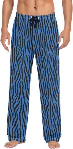 Men's Pajama Pants, Long PJ Bottoms with Pockets, Sleepwear & Lounge Sleep Pants for Men S-XXL in Saudi Arabia
