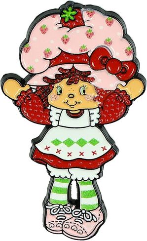 Hello Kitty X Strawberry Shortcake Enamel Lapel Pin 2-Pack Set in Saudi Arabia