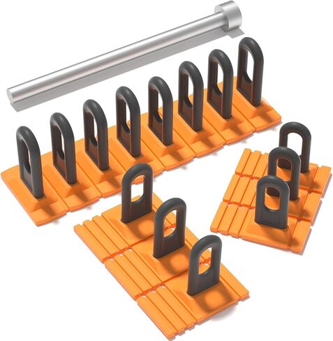 Car Dent Repair Tools Heavy Duty Paintless Repair Removal Tools Strong Dent Puller Handle Lifter Yellow Glue Tabs Powerful Body Repair Dent Remover Tool Kit (Yellow) in Saudi Arabia