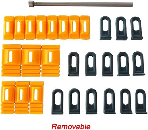 Car Dent Repair Tools Heavy Duty Paintless Repair Removal Tools Strong Dent Puller Handle Lifter Yellow Glue Tabs Powerful Body Repair Dent Remover Tool Kit (Yellow) in Saudi Arabia