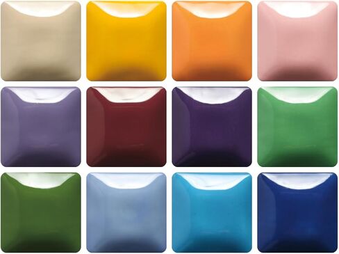 Mayco Stroke & Coat Wonderglaze Glaze, Java Bean SC-014, 1 Pint in Saudi Arabia