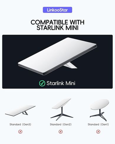 حافظة حماية لهاتف Star Link Mini، سيارة Star-Link Mini المغناطيسية مع مقبض حزام الكتف، ملحقات غطاء كامل محمولة للسفر والتخييم RV in Saudi Arabia