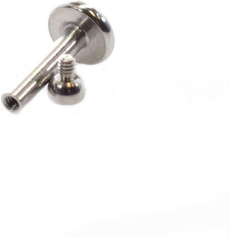 مجموعة مجوهرات BodyJewelryOnline Labret مكونة من 10 قطع مع أحجار تشيكوسلوفاكيا 14G مترابطة داخليًا in Saudi Arabia