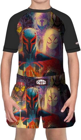 طقم شورت حماية من الطفح الجلدي للشباب من الجنسين من O2TEE للأولاد والبنات للملاكمة يوميًا متعدد الرياضات in Kuwait