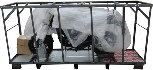 دراجة نارية Lifan X-PRO 150cc تعمل بالغاز للكبار KP MINI 150 دراجة نارية للشارع (أسود/أحمر) in Kuwait