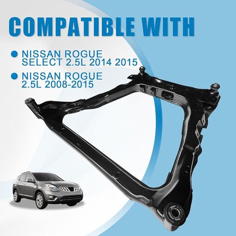 54400-JG32A دعامة دعامة للإطار الفرعي للتعليق الأمامي تناسب نيسان روغ 2.5L 2008-2015 مهد متقاطع للإطار الفرعي الأمامي يناسب نيسان روغ سيليكت 2.5L 2014 2015 54400JG32A 477-50357 in Kuwait