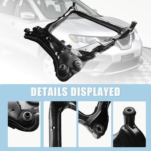 54400-JG32A دعامة دعامة للإطار الفرعي للتعليق الأمامي تناسب نيسان روغ 2.5L 2008-2015 مهد متقاطع للإطار الفرعي الأمامي يناسب نيسان روغ سيليكت 2.5L 2014 2015 54400JG32A 477-50357 in Kuwait