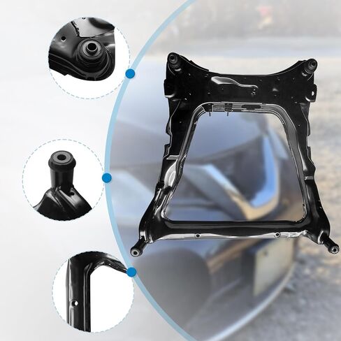 54400-JG32A دعامة دعامة للإطار الفرعي للتعليق الأمامي تناسب نيسان روغ 2.5L 2008-2015 مهد متقاطع للإطار الفرعي الأمامي يناسب نيسان روغ سيليكت 2.5L 2014 2015 54400JG32A 477-50357 in Kuwait