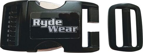 Black Metal Strongest Motorcycle Dirt Bike Helmet Quick Release Helmets Chin Strap Buckle in Saudi Arabia