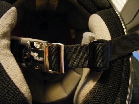 Black Metal Strongest Motorcycle Dirt Bike Helmet Quick Release Helmets Chin Strap Buckle in Saudi Arabia